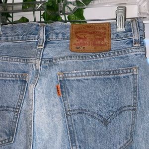 Vintage orange tab Levis